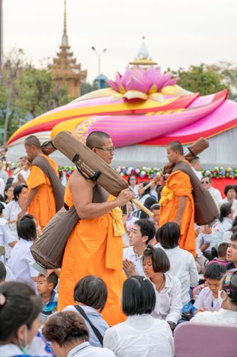 ภาพ No.32240:โครงการธรรมยาตรา เส้นทางพระผู้ปราบมาร ปีที่ 6 ณ วัดสองพี่น้อง