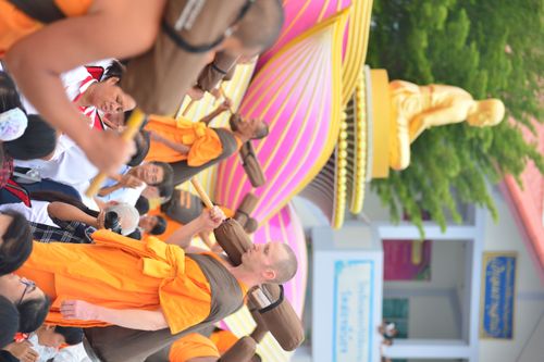 ภาพ No.32390:โครงการธรรมยาตรา เส้นทางพระผู้ปราบมาร ปีที่ 6 ณ วัดสองพี่น้อง