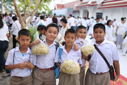 ภาพ No.32281:โครงการธรรมยาตรา เส้นทางพระผู้ปราบมาร ปีที่ 6 ณ วัดสองพี่น้อง