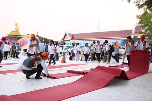 ภาพ No.32283:โครงการธรรมยาตรา เส้นทางพระผู้ปราบมาร ปีที่ 6 ณ วัดสองพี่น้อง