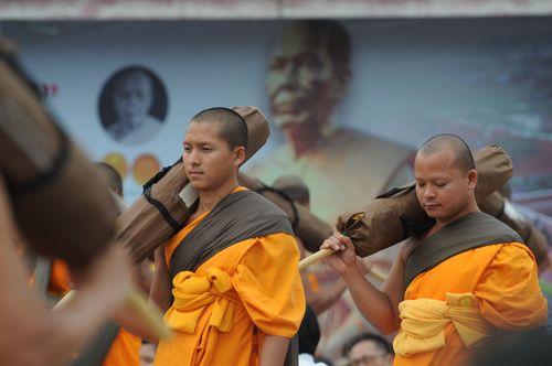 ภาพ No.32216:โครงการธรรมยาตรา เส้นทางพระผู้ปราบมาร ปีที่ 6 ณ วัดสองพี่น้อง