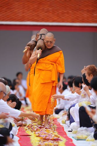 ภาพ No.32295:โครงการธรรมยาตรา เส้นทางพระผู้ปราบมาร ปีที่ 6 ณ วัดสองพี่น้อง