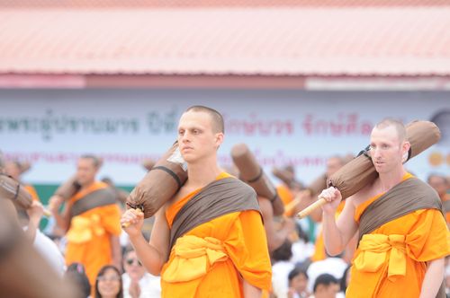 ภาพ No.32217:โครงการธรรมยาตรา เส้นทางพระผู้ปราบมาร ปีที่ 6 ณ วัดสองพี่น้อง