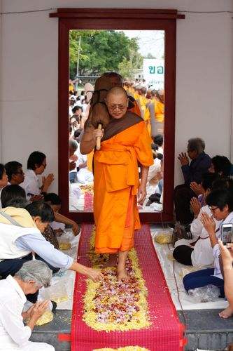 ภาพ No.32191:โครงการธรรมยาตรา เส้นทางพระผู้ปราบมาร ปีที่ 6 ณ วัดสองพี่น้อง