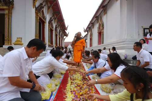 ภาพ No.32296:โครงการธรรมยาตรา เส้นทางพระผู้ปราบมาร ปีที่ 6 ณ วัดสองพี่น้อง