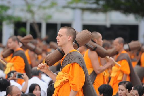 ภาพ No.32220:โครงการธรรมยาตรา เส้นทางพระผู้ปราบมาร ปีที่ 6 ณ วัดสองพี่น้อง