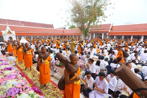 ภาพ No.32298:โครงการธรรมยาตรา เส้นทางพระผู้ปราบมาร ปีที่ 6 ณ วัดสองพี่น้อง