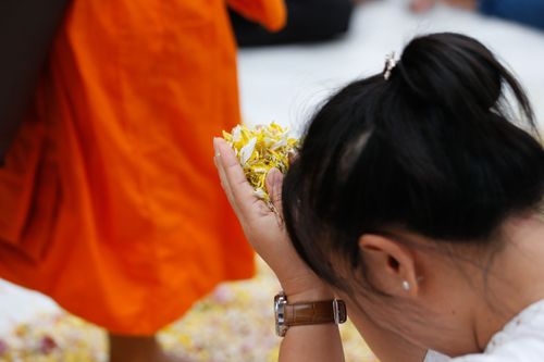 ภาพ No.32198:โครงการธรรมยาตรา เส้นทางพระผู้ปราบมาร ปีที่ 6 ณ วัดสองพี่น้อง