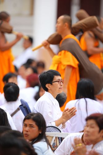 ภาพ No.32301:โครงการธรรมยาตรา เส้นทางพระผู้ปราบมาร ปีที่ 6 ณ วัดสองพี่น้อง