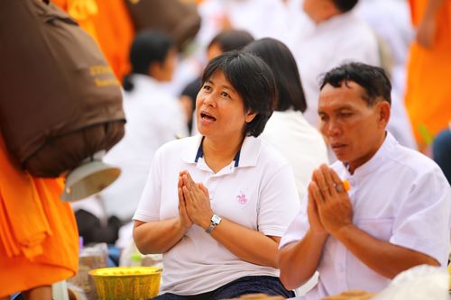 ภาพ No.32303:โครงการธรรมยาตรา เส้นทางพระผู้ปราบมาร ปีที่ 6 ณ วัดสองพี่น้อง