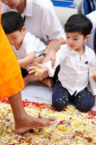 ภาพ No.32194:โครงการธรรมยาตรา เส้นทางพระผู้ปราบมาร ปีที่ 6 ณ วัดสองพี่น้อง