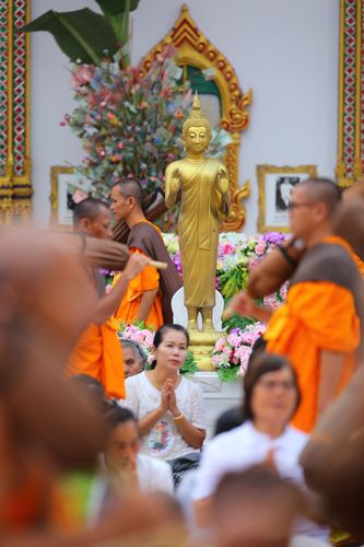 ภาพ No.32302:โครงการธรรมยาตรา เส้นทางพระผู้ปราบมาร ปีที่ 6 ณ วัดสองพี่น้อง
