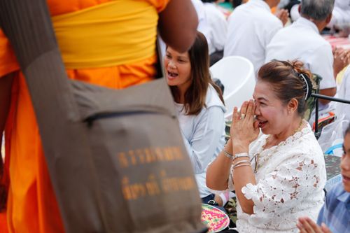 ภาพ No.32199:โครงการธรรมยาตรา เส้นทางพระผู้ปราบมาร ปีที่ 6 ณ วัดสองพี่น้อง