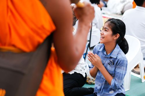 ภาพ No.32200:โครงการธรรมยาตรา เส้นทางพระผู้ปราบมาร ปีที่ 6 ณ วัดสองพี่น้อง