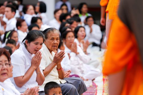 ภาพ No.32205:โครงการธรรมยาตรา เส้นทางพระผู้ปราบมาร ปีที่ 6 ณ วัดสองพี่น้อง