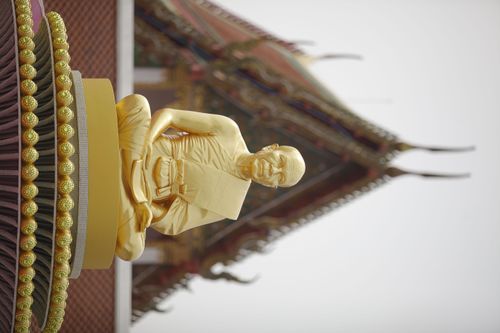 ภาพ No.32140:โครงการธรรมยาตรา เส้นทางพระผู้ปราบมาร ปีที่ 6 ณ วัดสองพี่น้อง