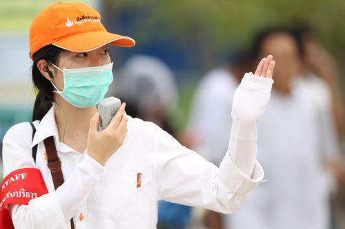 ภาพ No.32265:โครงการธรรมยาตรา เส้นทางพระผู้ปราบมาร ปีที่ 6 ณ วัดสองพี่น้อง