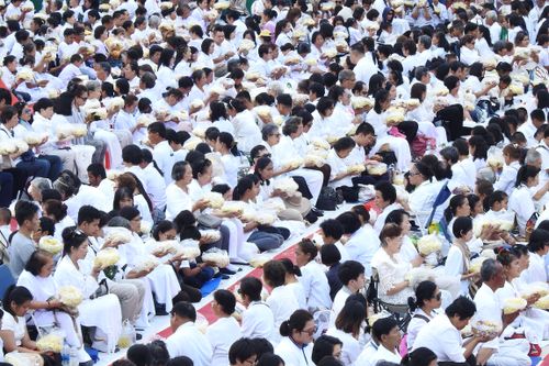 ภาพ No.32241:โครงการธรรมยาตรา เส้นทางพระผู้ปราบมาร ปีที่ 6 ณ วัดสองพี่น้อง