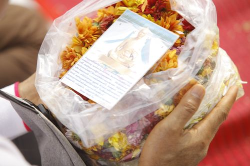 ภาพ No.32142:โครงการธรรมยาตรา เส้นทางพระผู้ปราบมาร ปีที่ 6 ณ วัดสองพี่น้อง