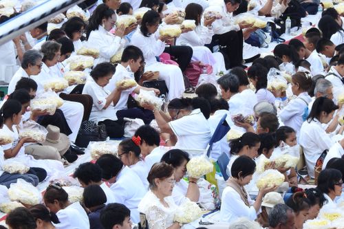 ภาพ No.32242:โครงการธรรมยาตรา เส้นทางพระผู้ปราบมาร ปีที่ 6 ณ วัดสองพี่น้อง