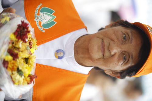 ภาพ No.32143:โครงการธรรมยาตรา เส้นทางพระผู้ปราบมาร ปีที่ 6 ณ วัดสองพี่น้อง