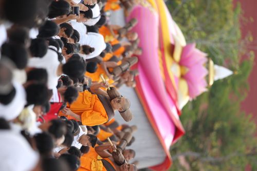 ภาพ No.32274:โครงการธรรมยาตรา เส้นทางพระผู้ปราบมาร ปีที่ 6 ณ วัดสองพี่น้อง