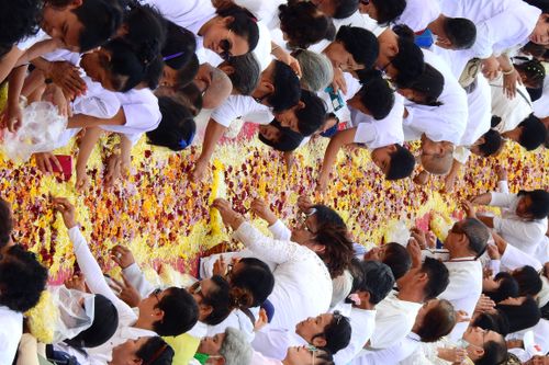 ภาพ No.32244:โครงการธรรมยาตรา เส้นทางพระผู้ปราบมาร ปีที่ 6 ณ วัดสองพี่น้อง