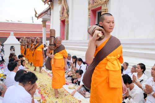 ภาพ No.32178:โครงการธรรมยาตรา เส้นทางพระผู้ปราบมาร ปีที่ 6 ณ วัดสองพี่น้อง
