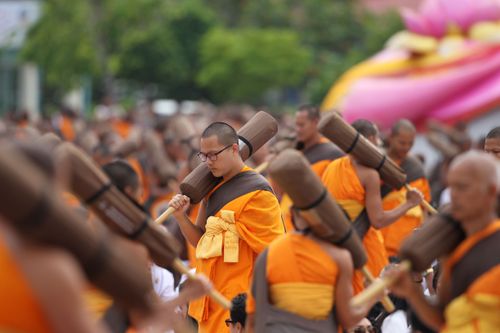 ภาพ No.32272:โครงการธรรมยาตรา เส้นทางพระผู้ปราบมาร ปีที่ 6 ณ วัดสองพี่น้อง