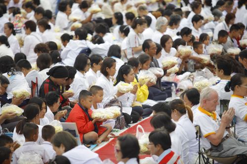 ภาพ No.32149:โครงการธรรมยาตรา เส้นทางพระผู้ปราบมาร ปีที่ 6 ณ วัดสองพี่น้อง