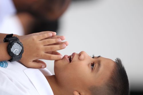 ภาพ No.32278:โครงการธรรมยาตรา เส้นทางพระผู้ปราบมาร ปีที่ 6 ณ วัดสองพี่น้อง