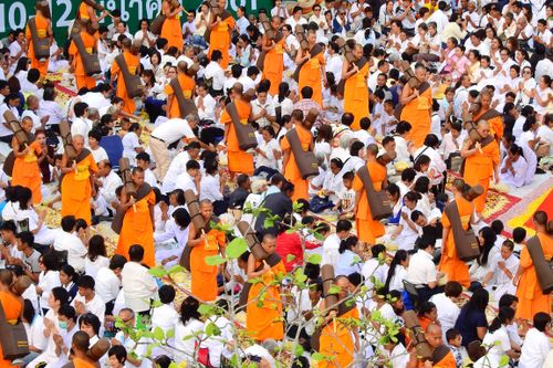 ภาพ No.32252:โครงการธรรมยาตรา เส้นทางพระผู้ปราบมาร ปีที่ 6 ณ วัดสองพี่น้อง