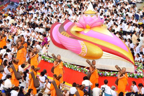 ภาพ No.32248:โครงการธรรมยาตรา เส้นทางพระผู้ปราบมาร ปีที่ 6 ณ วัดสองพี่น้อง