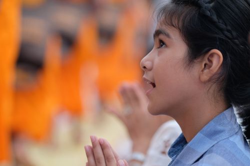 ภาพ No.32180:โครงการธรรมยาตรา เส้นทางพระผู้ปราบมาร ปีที่ 6 ณ วัดสองพี่น้อง