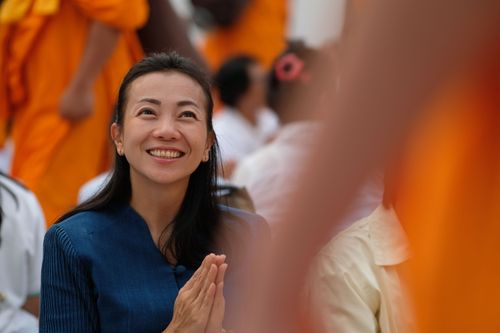 ภาพ No.32181:โครงการธรรมยาตรา เส้นทางพระผู้ปราบมาร ปีที่ 6 ณ วัดสองพี่น้อง