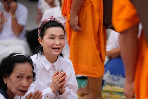 ภาพ No.32182:โครงการธรรมยาตรา เส้นทางพระผู้ปราบมาร ปีที่ 6 ณ วัดสองพี่น้อง