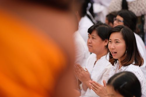 ภาพ No.32183:โครงการธรรมยาตรา เส้นทางพระผู้ปราบมาร ปีที่ 6 ณ วัดสองพี่น้อง