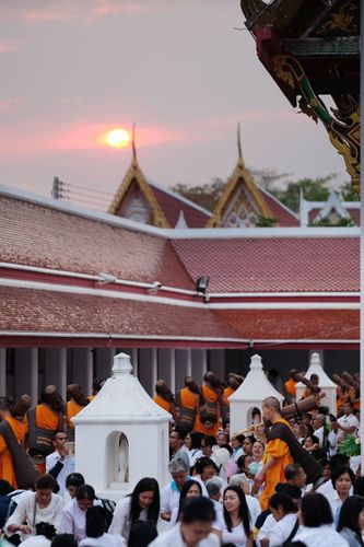 ภาพ No.32185:โครงการธรรมยาตรา เส้นทางพระผู้ปราบมาร ปีที่ 6 ณ วัดสองพี่น้อง