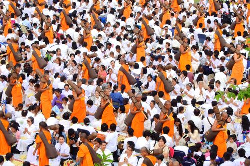 ภาพ No.32251:โครงการธรรมยาตรา เส้นทางพระผู้ปราบมาร ปีที่ 6 ณ วัดสองพี่น้อง