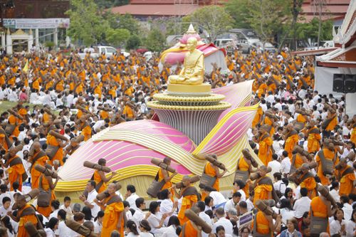 ภาพ No.32230:โครงการธรรมยาตรา เส้นทางพระผู้ปราบมาร ปีที่ 6 ณ วัดสองพี่น้อง