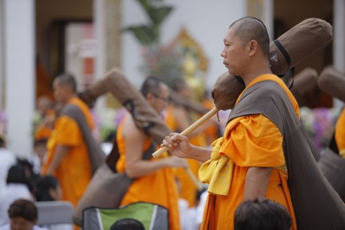 ภาพ No.32158:โครงการธรรมยาตรา เส้นทางพระผู้ปราบมาร ปีที่ 6 ณ วัดสองพี่น้อง