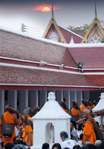 ภาพ No.32203:โครงการธรรมยาตรา เส้นทางพระผู้ปราบมาร ปีที่ 6 ณ วัดสองพี่น้อง