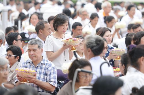 ภาพ No.32447:โครงการธรรมยาตรา เส้นทางพระผู้ปราบมาร ปีที่ 6 ณ วัดโบสถ์บน