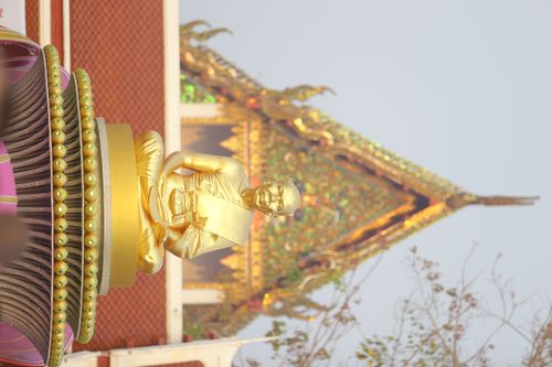 ภาพ No.32419:โครงการธรรมยาตรา เส้นทางพระผู้ปราบมาร ปีที่ 6 ณ วัดโบสถ์บน