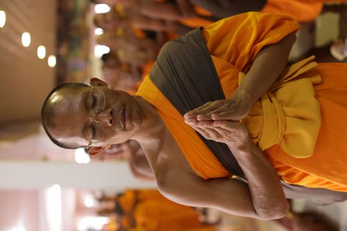 ภาพ No.32444:โครงการธรรมยาตรา เส้นทางพระผู้ปราบมาร ปีที่ 6 ณ วัดโบสถ์บน