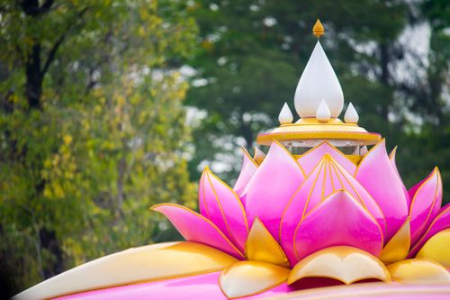 ภาพ No.32527:โครงการธรรมยาตรา เส้นทางพระผู้ปราบมาร ปีที่ 6 ณ วัดโบสถ์บน