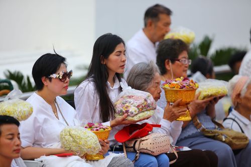 ภาพ No.32501:โครงการธรรมยาตรา เส้นทางพระผู้ปราบมาร ปีที่ 6 ณ วัดโบสถ์บน
