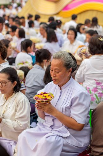 ภาพ No.32463:โครงการธรรมยาตรา เส้นทางพระผู้ปราบมาร ปีที่ 6 ณ วัดโบสถ์บน