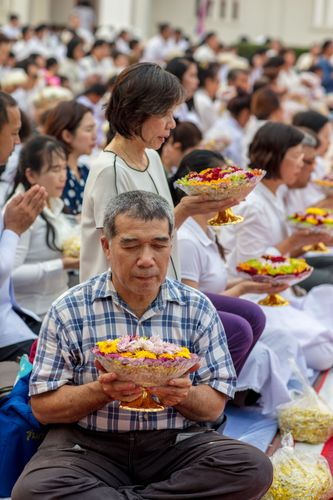 ภาพ No.32462:โครงการธรรมยาตรา เส้นทางพระผู้ปราบมาร ปีที่ 6 ณ วัดโบสถ์บน