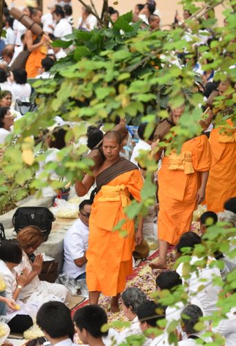 ภาพ No.32396:โครงการธรรมยาตรา เส้นทางพระผู้ปราบมาร ปีที่ 6 ณ วัดโบสถ์บน